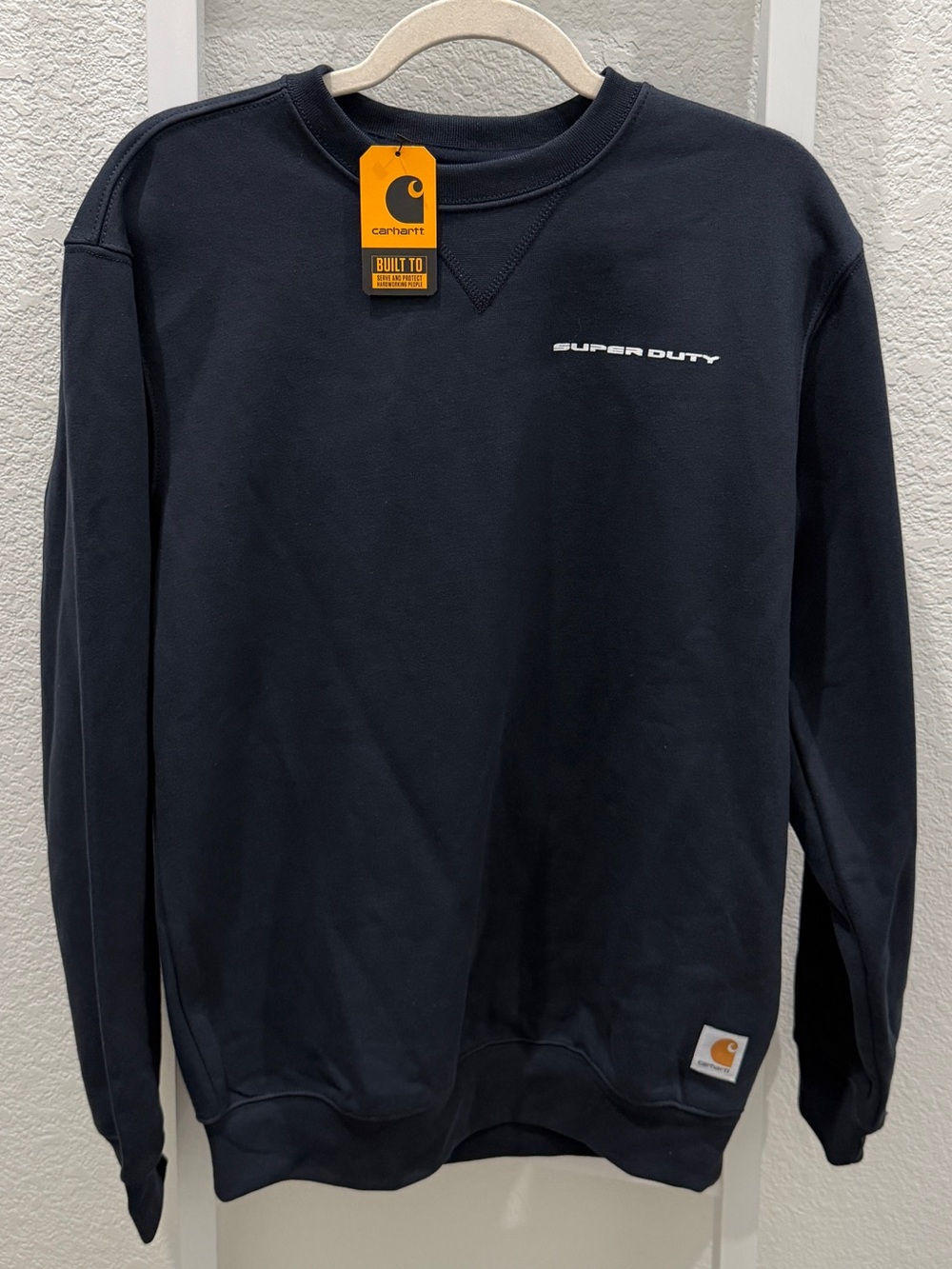 Carhartt Men’s Super Duty Crewneck Sweatshirt